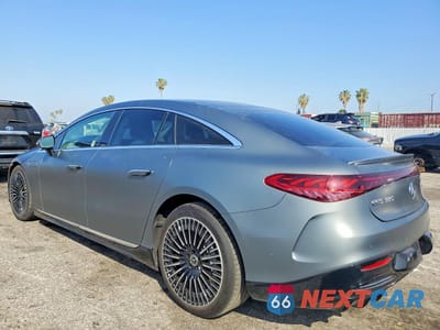 Drugie zdjęcie samochodu z przodu: 2022 MERCEDES-BENZ EQS SEDAN 580 4MATIC VIN:W1KCG4EB2NA019988 - miniatura