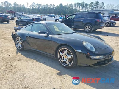 Czwarte zdjęcie samochodu z boku: 2006 PORSCHE 911 CARRERA S VIN:WP0AB299X6S740101 - miniatura