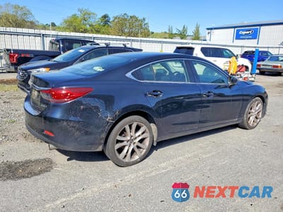 Trzecie zdjęcie samochodu z tyłu: 2017 MAZDA 6 TOURING VIN:JM1GL1V56H1124294 - miniatura