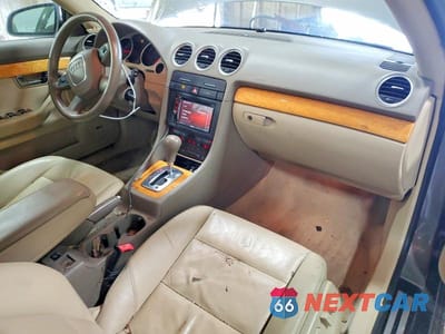 Zdjęcie 8 z 13 samochodu: 2007 AUDI A4 2.0T CABRIOLET VIN:WAUAF48H17K016885 - miniatura