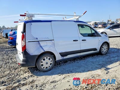 Trzecie zdjęcie samochodu z tyłu: 2022 FORD TRANSIT CONNECT VIN:NM0LS7S28N1530441 - miniatura