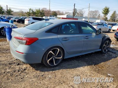 Trzecie zdjęcie samochodu z tyłu: 2024 HONDA CIVIC SPORT VIN:2HGFE2F59RH565318 - miniatura