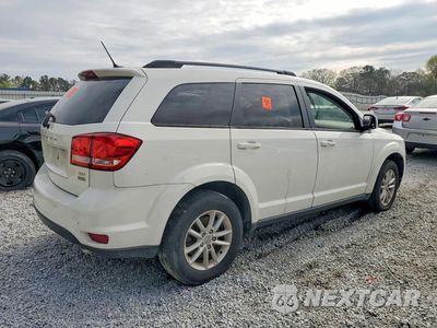Trzecie zdjęcie samochodu z tyłu: 2017 DODGE JOURNEY SXT VIN:3C4PDCBG4HT511286 - miniatura