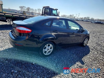 Trzecie zdjęcie samochodu z tyłu: 2014 FORD FIESTA SE VIN:3FADP4BJ9EM145042 - miniatura