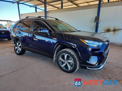 Czwarte zdjęcie samochodu z boku: 2023 TOYOTA RAV4 PRIME SE VIN:JTMAB3FV6PD144237 - miniatura