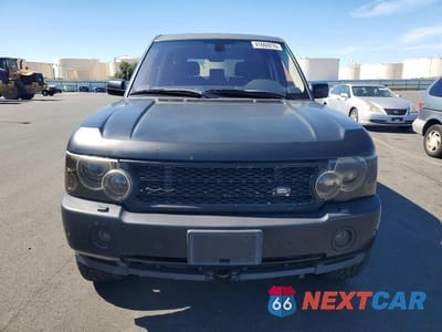 Piąte zdjęcie samochodu w środku: 2008 LAND ROVER RANGE ROVER SUPERCHARGED VIN:SALMF13478A272452 - miniatura