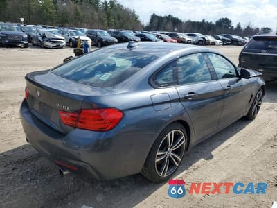 Trzecie zdjęcie samochodu z tyłu: 2017 BMW 440XI GRAN COUPE VIN:WBA4E5C36HG810965 - miniatura
