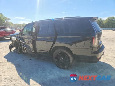 Drugie zdjęcie samochodu z przodu: 2021 CADILLAC ESCALADE SPORT PLATINUM VIN:1GYS4GKL6MR433914 - miniatura