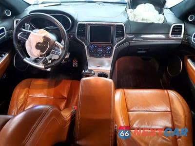 Zdjęcie 8 z 12 samochodu: 2014 JEEP GRAND CHEROKEE SRT-8 VIN:1C4RJFDJ0EC217645 - miniatura