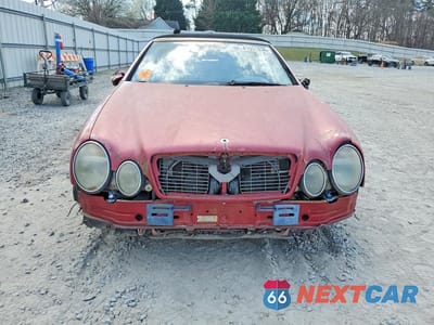 Piąte zdjęcie samochodu w środku: 2000 MERCEDES-BENZ CLK 430 VIN:WDBLK70G4YT043830 - miniatura