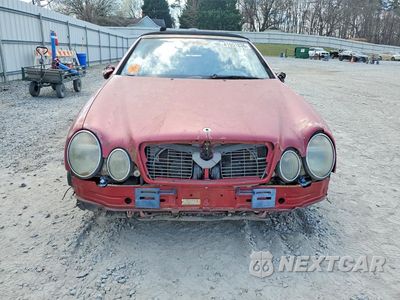 Piąte zdjęcie samochodu w środku: 2000 MERCEDES-BENZ CLK 430 VIN:WDBLK70G4YT043830 - miniatura