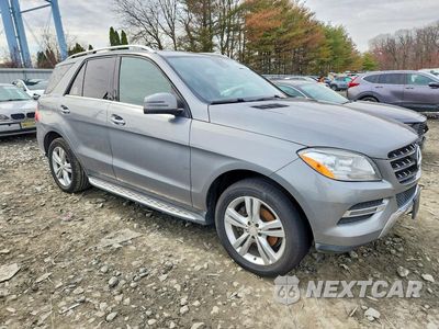 Piąte zdjęcie samochodu w środku: 2015 MERCEDES-BENZ ML 250 BLUETEC VIN:4JGDA0EBXFA519323 - miniatura