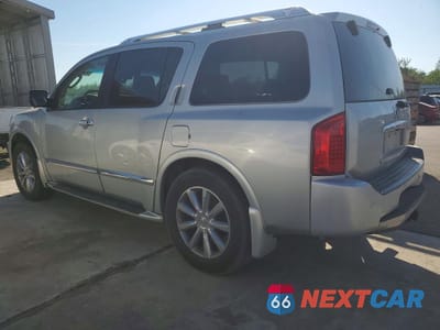 Drugie zdjęcie samochodu z przodu: 2008 INFI QX56 VIN:5N3AA08C18N904652 - miniatura