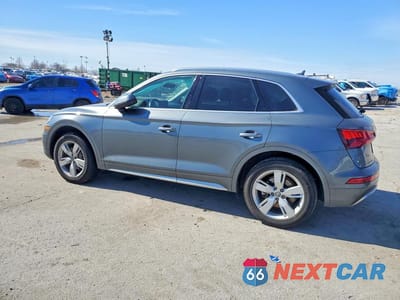 Drugie zdjęcie samochodu z przodu: 2019 AUDI Q5 PREMIUM PLUS VIN:WA1BNAFY1K2074929 - miniatura