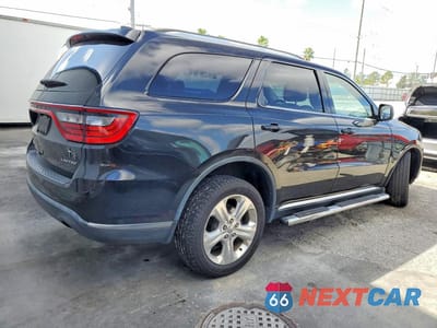 Trzecie zdjęcie samochodu z tyłu: 2015 DODGE DURANGO LIMITED VIN:1C4RDJDG6FC147777 - miniatura