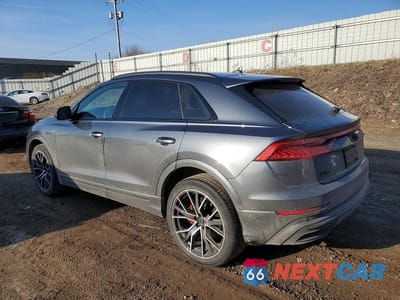 Drugie zdjęcie samochodu z przodu: 2023 AUDI Q8 PREMIUM PLUS S-LINE VIN:WA1EVBF12PD037969 - miniatura