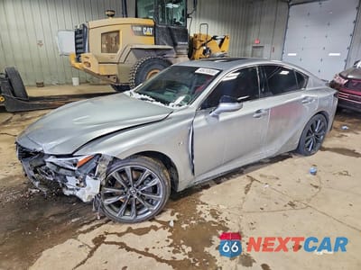 2022 LEXUS IS 350 F SPORT JTHGZ1E29N5023645 - główne zdjęcie licytacji z USA - miniatura