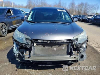 Piąte zdjęcie samochodu w środku: 2014 HONDA CR-V EX VIN:2HKRM4H52EH719103 - miniatura