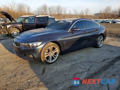 2019 BMW 430XI GRAN COUPE WBA4J3C50KBL10516 - główne zdjęcie licytacji z USA - miniatura