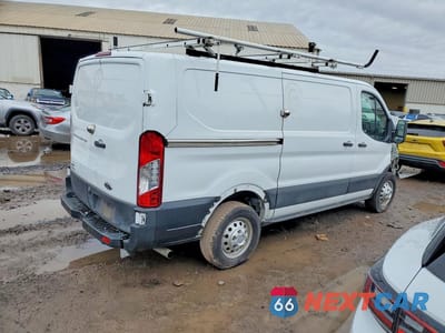 Trzecie zdjęcie samochodu z tyłu: 2020 FORD TRANSIT 250 UTILITY / SERVICE VAN VIN:1FTBR2YG3LKB24638 - miniatura