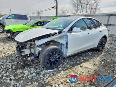 2022 TESLA MODEL Y 7SAYGAEE6NF523964 - główne zdjęcie licytacji z USA - miniatura