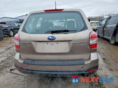 Zdjęcie 6 z 15 samochodu: 2015 SUBARU FORESTER 2.5I VIN:JF2SJAAC2FH810424 - miniatura