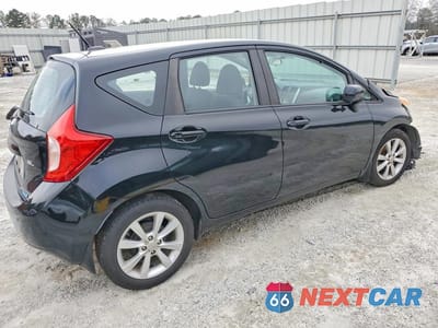 Trzecie zdjęcie samochodu z tyłu: 2014 NISSAN VERSA NOTE SV VIN:3N1CE2CP4EL356080 - miniatura