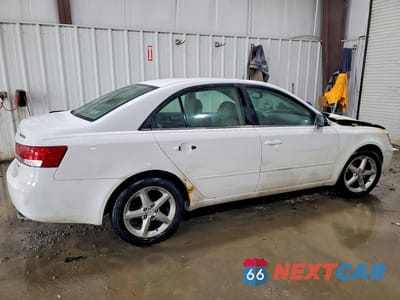 Trzecie zdjęcie samochodu z tyłu: 2007 HYUNDAI SONATA SE VIN:5NPEU46F27H173724 - miniatura