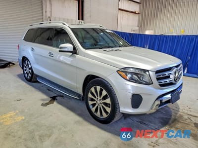 Czwarte zdjęcie samochodu z boku: 2017 MERCEDES-BENZ GLS 450 4MATIC VIN:4JGDF6EEXHA900574 - miniatura