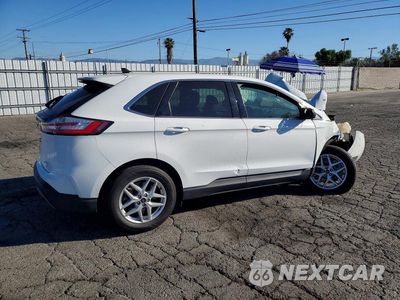 Trzecie zdjęcie samochodu z tyłu: 2024 FORD EDGE SEL VIN:2FMPK4J92RBA98212 - miniatura