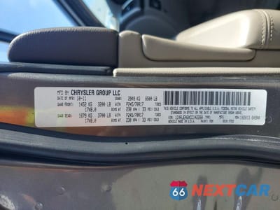 Zdjęcie 13 z 13 samochodu: 2012 JEEP GRAND CHEROKEE LAREDO VIN:1C4RJEAGXCC142260 - miniatura