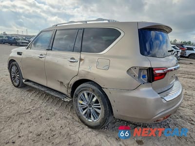 Drugie zdjęcie samochodu z przodu: 2019 INFINITI QX80 LUXE VIN:JN8AZ2ND7K9850535 - miniatura