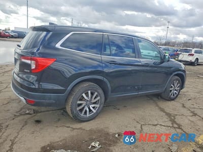 Trzecie zdjęcie samochodu z tyłu: 2020 HONDA PILOT EXL VIN:5FNYF6H5XLB014630 - miniatura