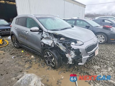Czwarte zdjęcie samochodu z boku: 2021 KIA SPORTAGE EX VIN:KNDPNCAC0M7876378 - miniatura