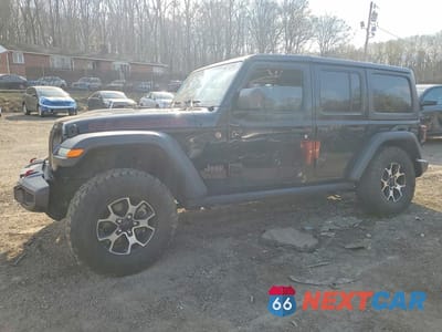 2021 JEEP WRANGLER UNLIMITED RUBICON 1C4HJXFG2MW531944 - główne zdjęcie licytacji z USA - miniatura