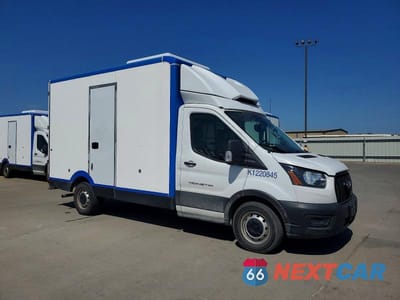2022 FORD TRANSIT DELIVERY TRUCK 1FDBW5Z89NKA39724 - główne zdjęcie licytacji z USA - miniatura