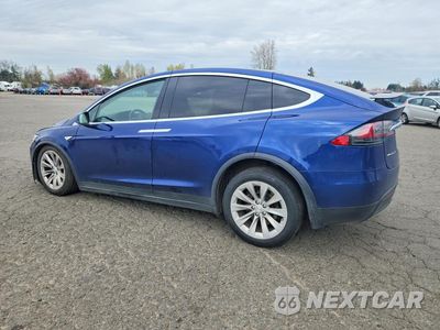 Drugie zdjęcie samochodu z przodu: 2016 TESLA MODEL X VIN:5YJXCAE29GF007143 - miniatura
