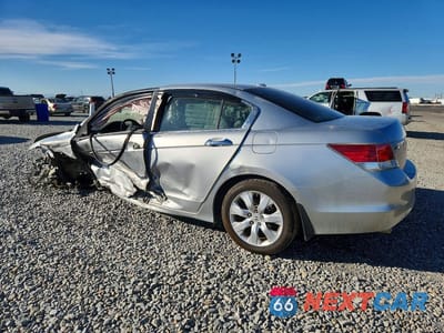 Drugie zdjęcie samochodu z przodu: 2010 HONDA ACCORD EXL VIN:5KBCP3F86AB003917 - miniatura
