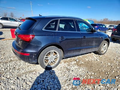 Trzecie zdjęcie samochodu z tyłu: 2014 AUDI Q5 PREMIUM PLUS VIN:WA1DGAFP9EA006446 - miniatura