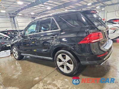 Drugie zdjęcie samochodu z przodu: 2018 MERCEDES-BENZ GLE 350 4MATIC VIN:4JGDA5HB9JB003451 - miniatura