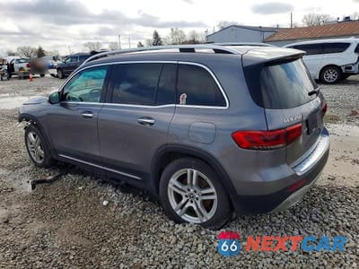 Drugie zdjęcie samochodu z przodu: 2021 MERCEDES-BENZ GLB 250 4MATIC VIN:W1N4M4HB7MW110641 - miniatura