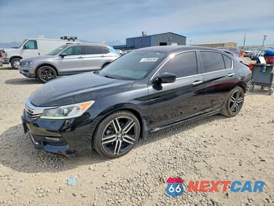 2017 HONDA ACCORD SPORT SPECIAL EDITION 1HGCR2F19HA057805 - główne zdjęcie licytacji z USA - miniatura