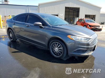 Czwarte zdjęcie samochodu z boku: 2017 FORD FUSION SE VIN:3FA6P0HD4HR255622 - miniatura