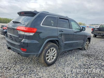 Trzecie zdjęcie samochodu z tyłu: 2014 JEEP GRAND CHEROKEE LAREDO VIN:1C4RJFAG6EC142877 - miniatura