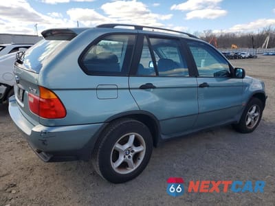 Trzecie zdjęcie samochodu z tyłu: 2003 BMW X5 3.0I VIN:5UXFA53543LV93245 - miniatura