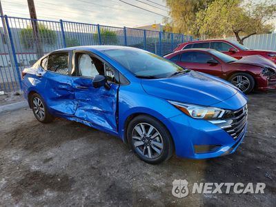 Czwarte zdjęcie samochodu z boku: 2024 NISSAN VERSA S VIN:3N1CN8DV6RL832576 - miniatura