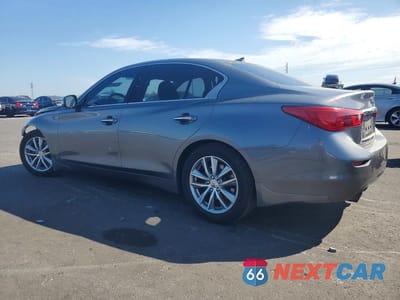 Drugie zdjęcie samochodu z przodu: 2015 INFINITI Q50 BASE VIN:JN1BV7AP1FM340888 - miniatura
