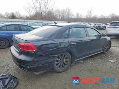 Trzecie zdjęcie samochodu z tyłu: 2012 VOLKSWAGEN PASSAT SEL VIN:1VWCP7A36CC003933 - miniatura
