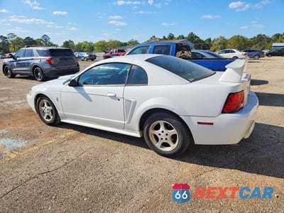 Drugie zdjęcie samochodu z przodu: 2003 FORD MUSTANG VIN:1FAFP40483F335577 - miniatura