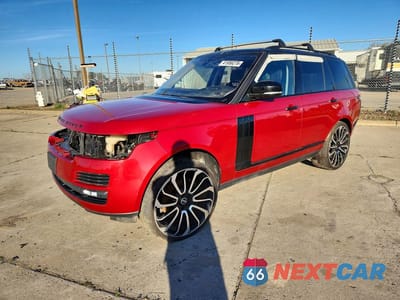 2017 LAND ROVER RANGE ROVER SUPERCHARGED SALGS2FE2HA320426 - główne zdjęcie licytacji z USA - miniatura